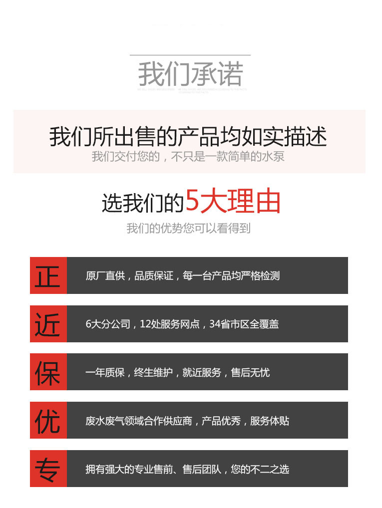 酸雾净化塔专用泵1承诺